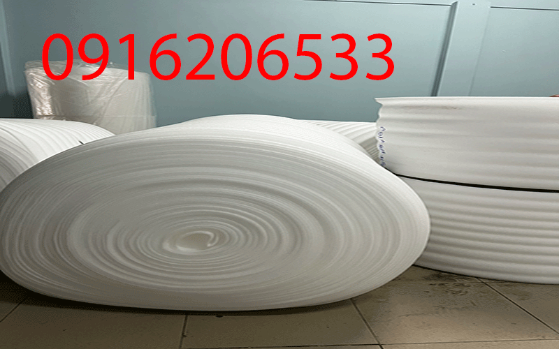 Xốp PE foam bọc hàng tại quận Long Biên 