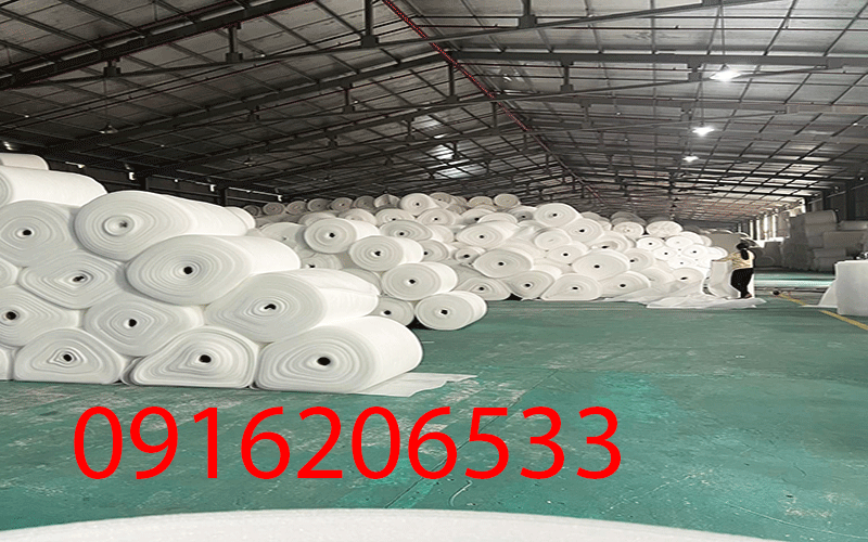 Xưởng sản xuất mút xốp PE Foam tại Nam Từ Liêm 