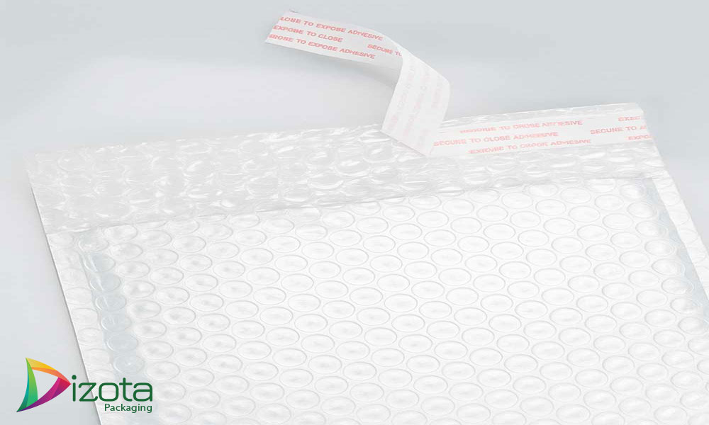 Túi bóng bóng khí niêm phong chống sốc giá rẻ tại Dizota